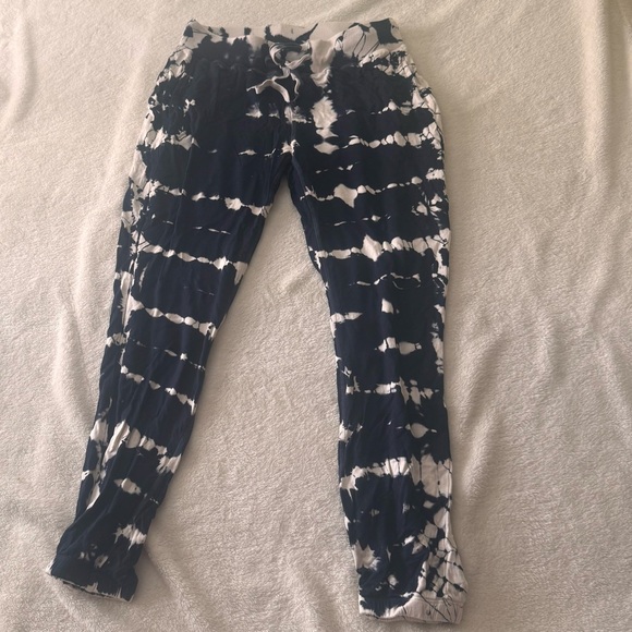 Young Fabulous & Broke YFB Tie Dye Jogger Pants Pockets Stretch Boho Stretch S - Picture 3 of 16